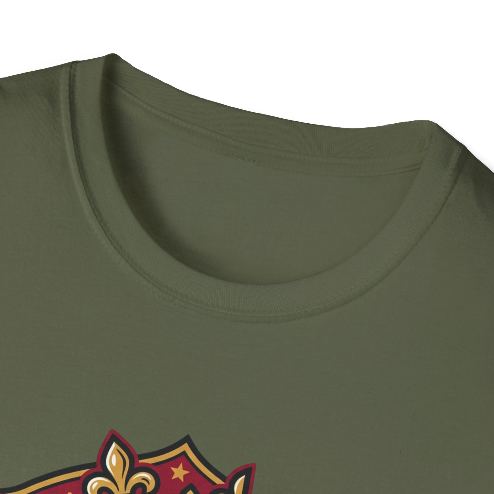 "Fellatio Queen" Retro Pinup Crown Graphic Tee Printify