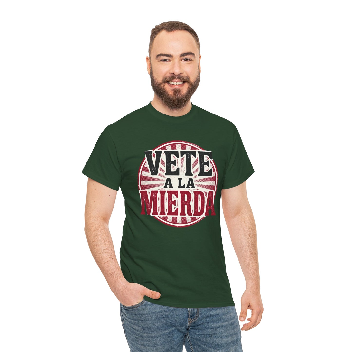 Vete a la Mierda Graphic Tee – Bold Spanish Statement Shirt