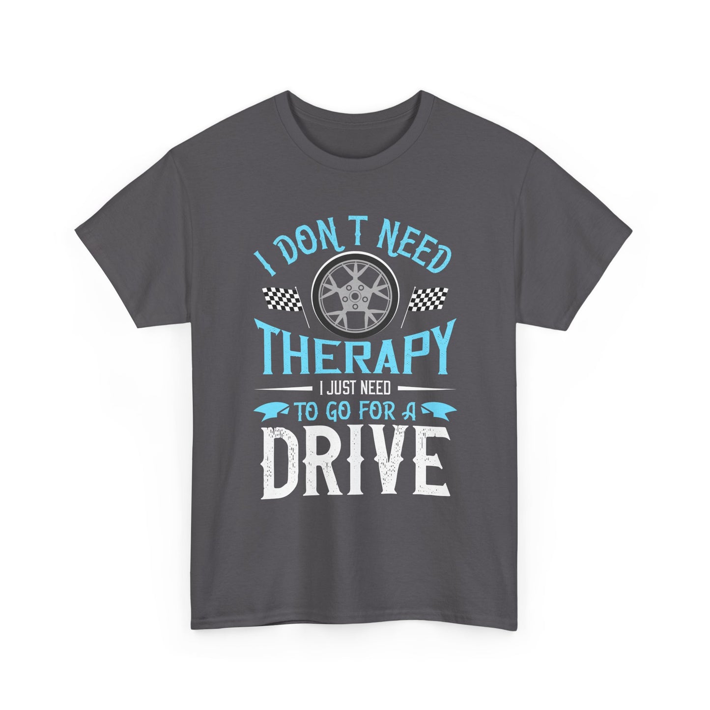 I Don't Need Therapy, I Go for a Ride
