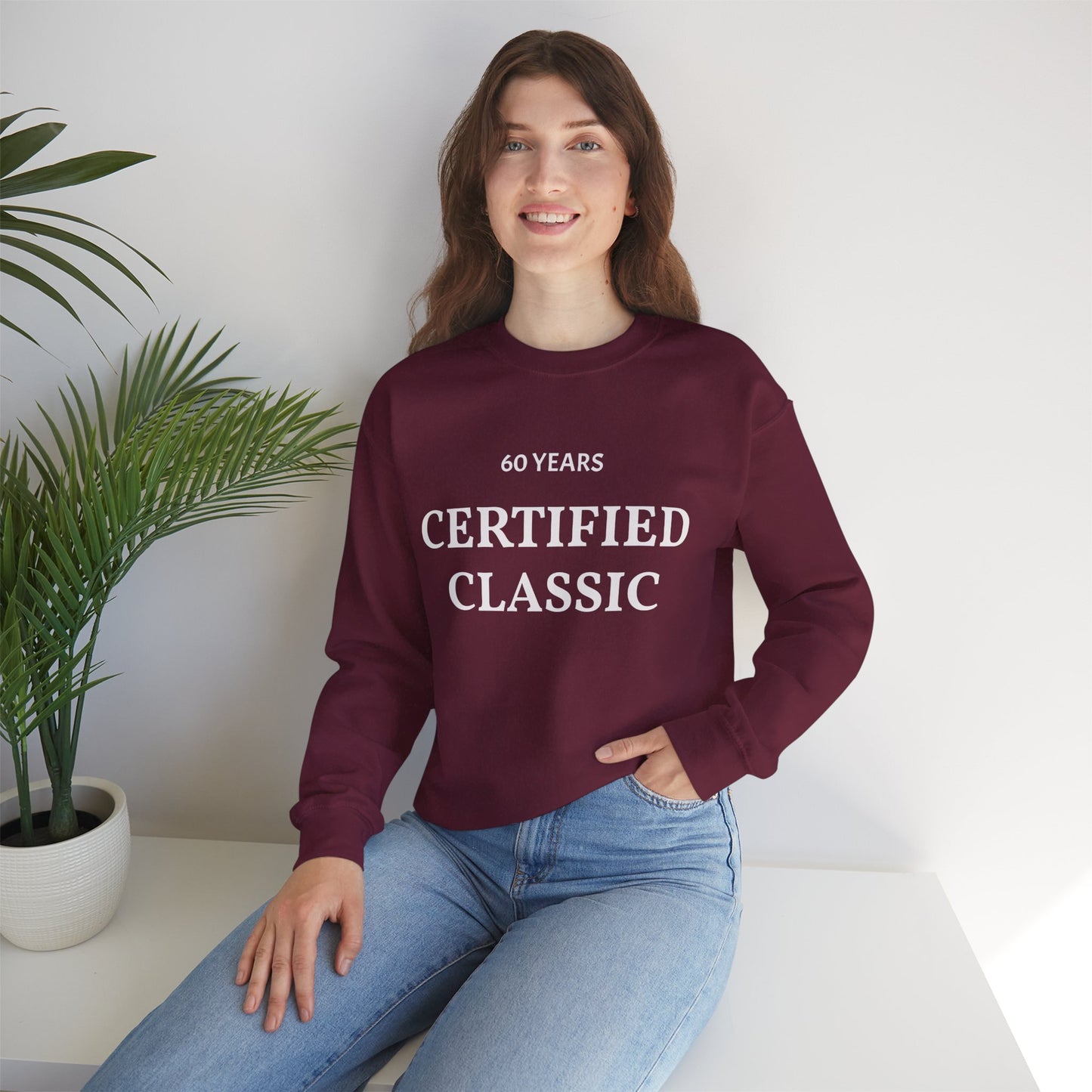 60 Years Certified Classic Sweatshirt