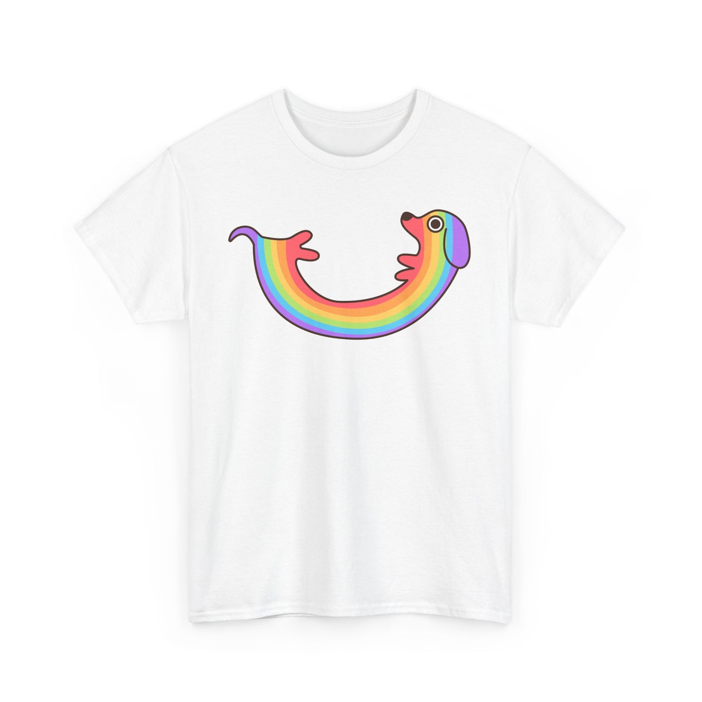 Rainbow Dog