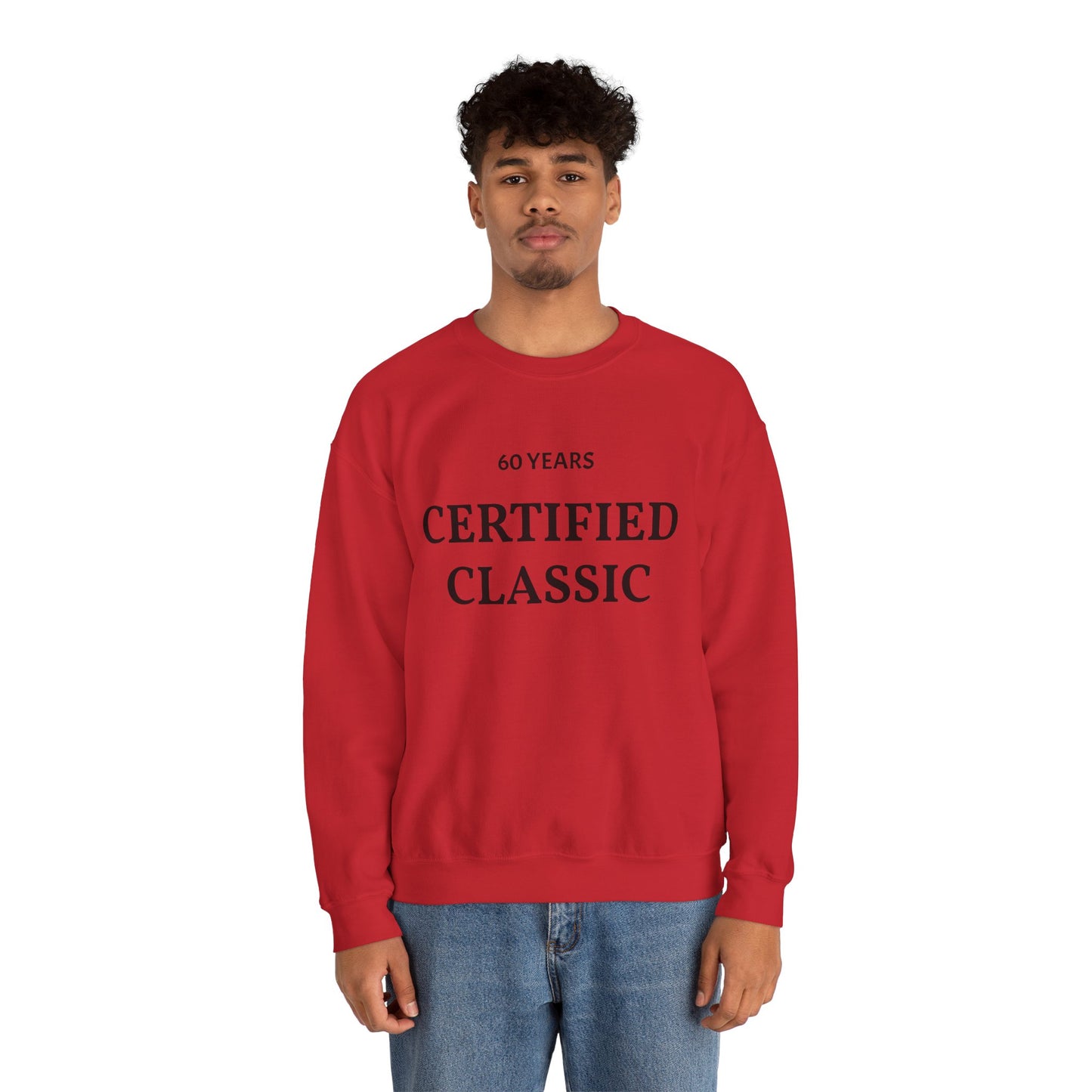 60 Years Certified Classic Sweatshirt