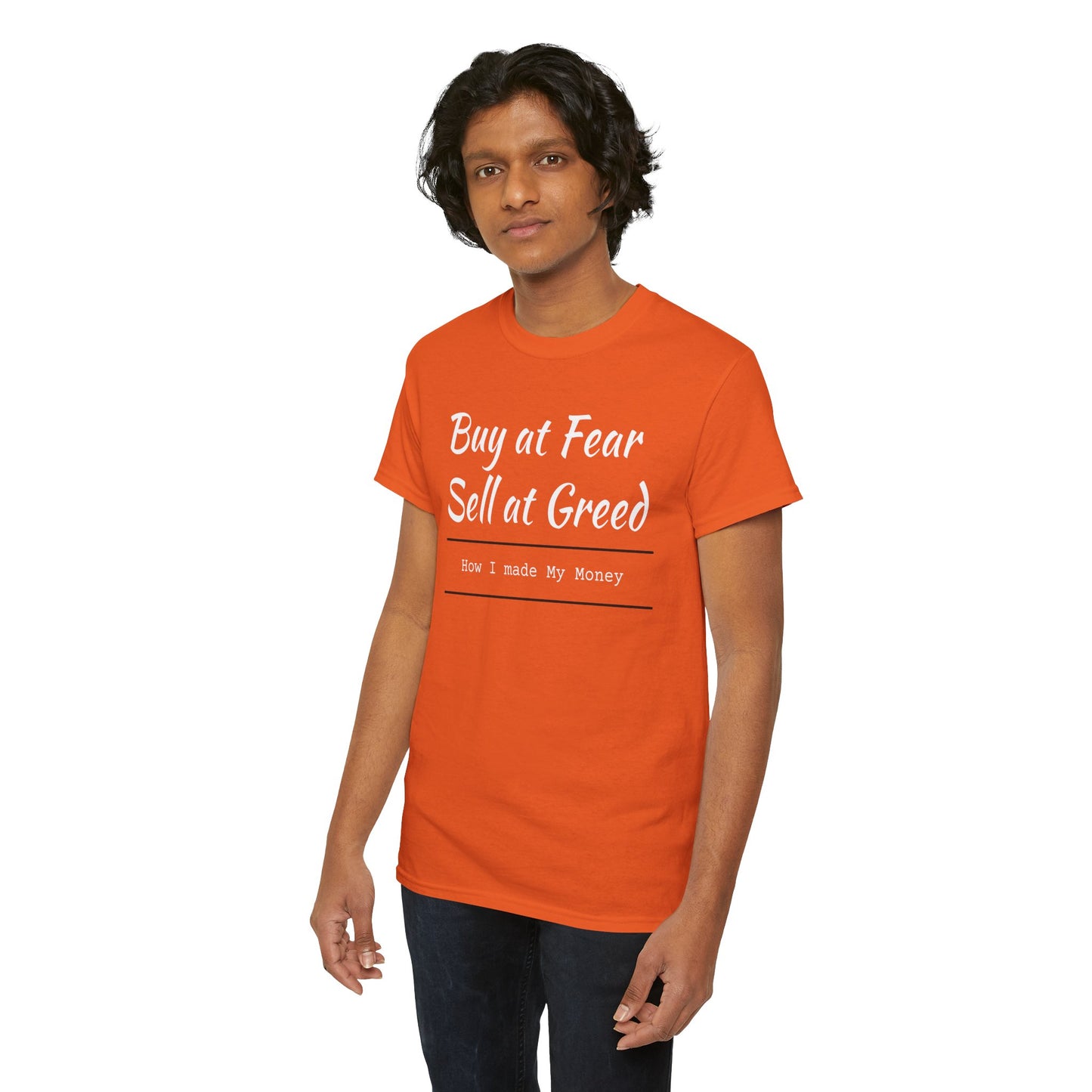 Buy at Fear Sell at Greed