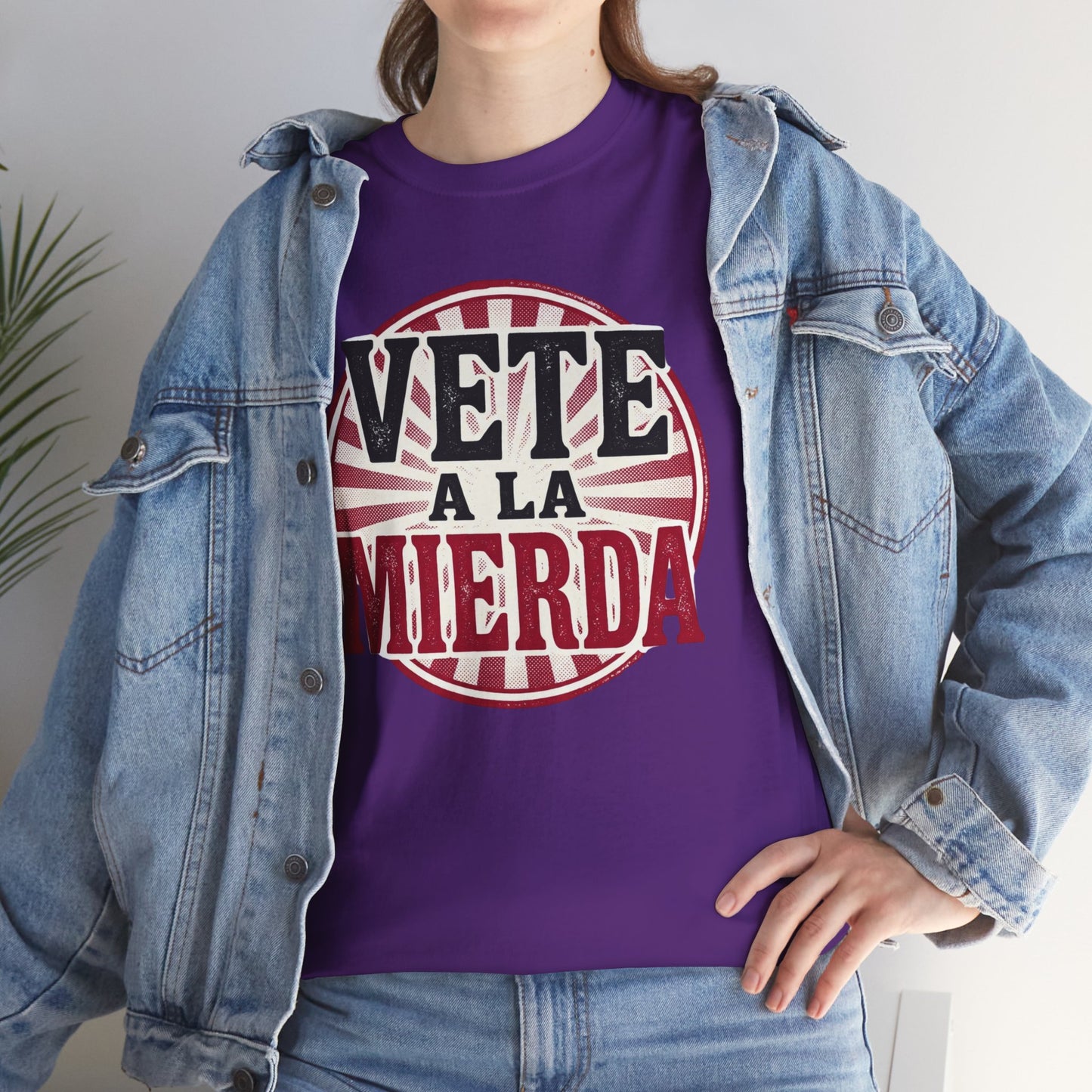 Vete a la Mierda Graphic Tee – Bold Spanish Statement Shirt