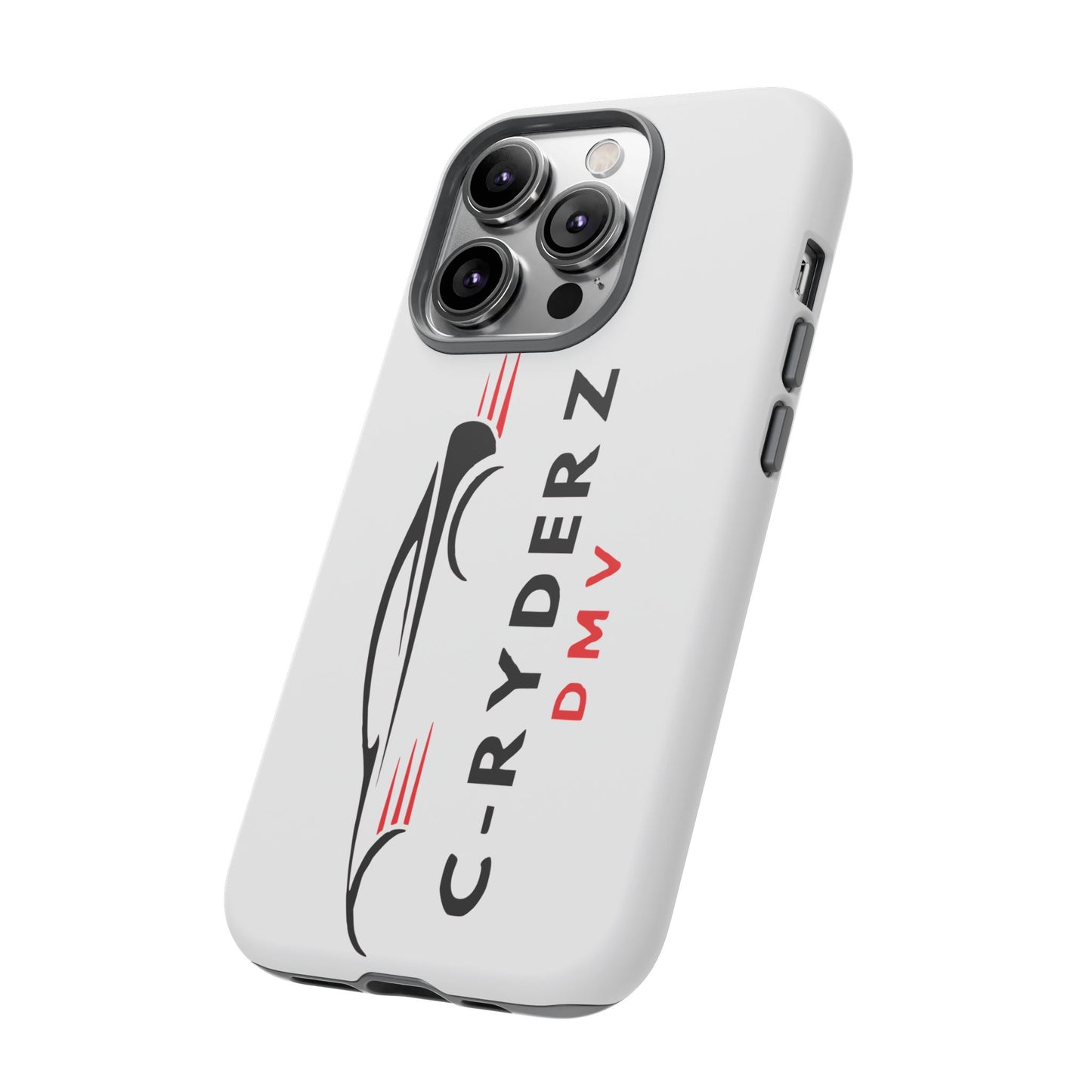 C-RYDERZ Phone Case — C-Ryderz DMV Racing Logo Protective Cover Printify