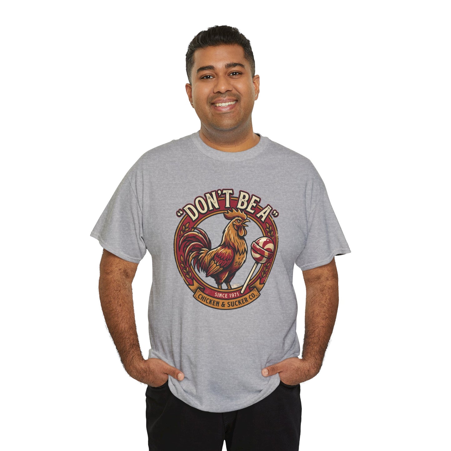 "Don't Be A" Vintage Farm Sports Shirt Printify