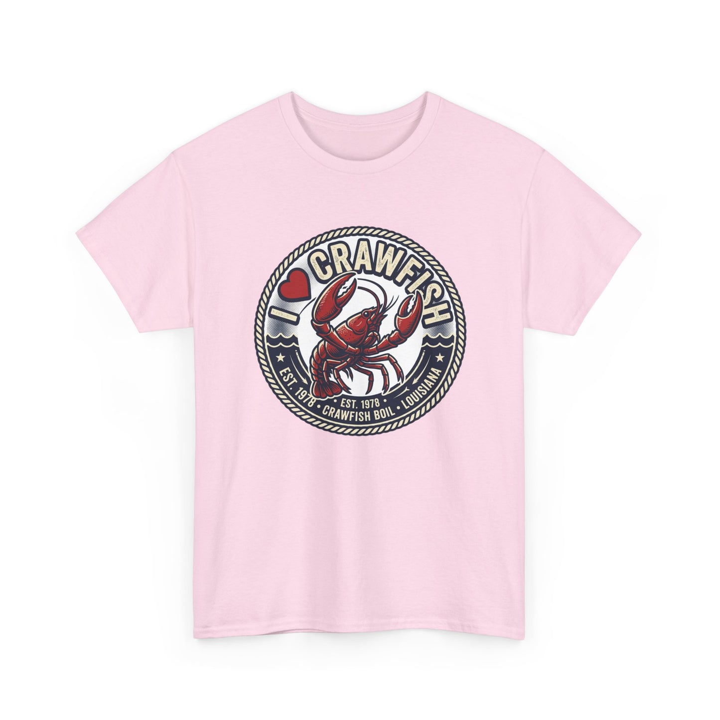 Crawfish Boil T-Shirt - I  Crawfish Seafood Festival Tee