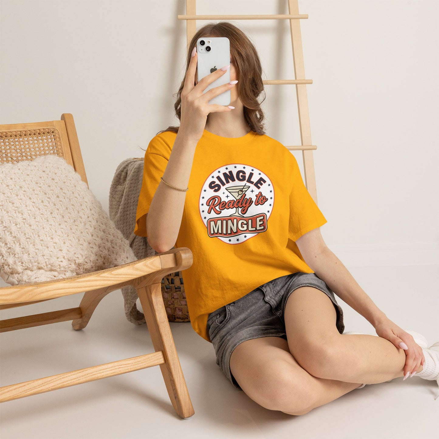 Single — Ready to Mingle Tee