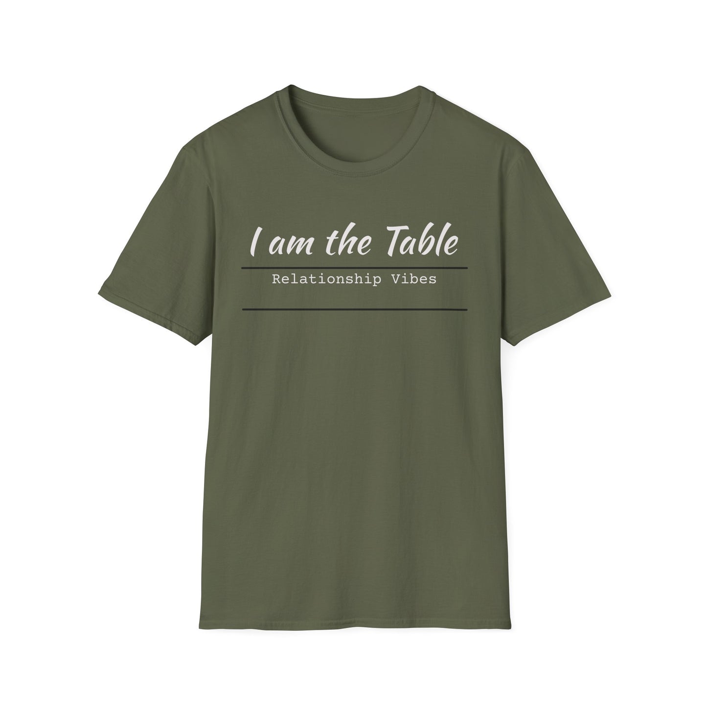 I am the Table
