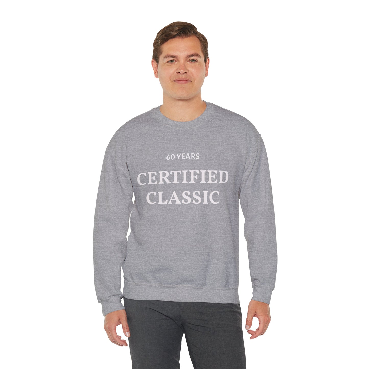 60 Years Certified Classic Sweatshirt