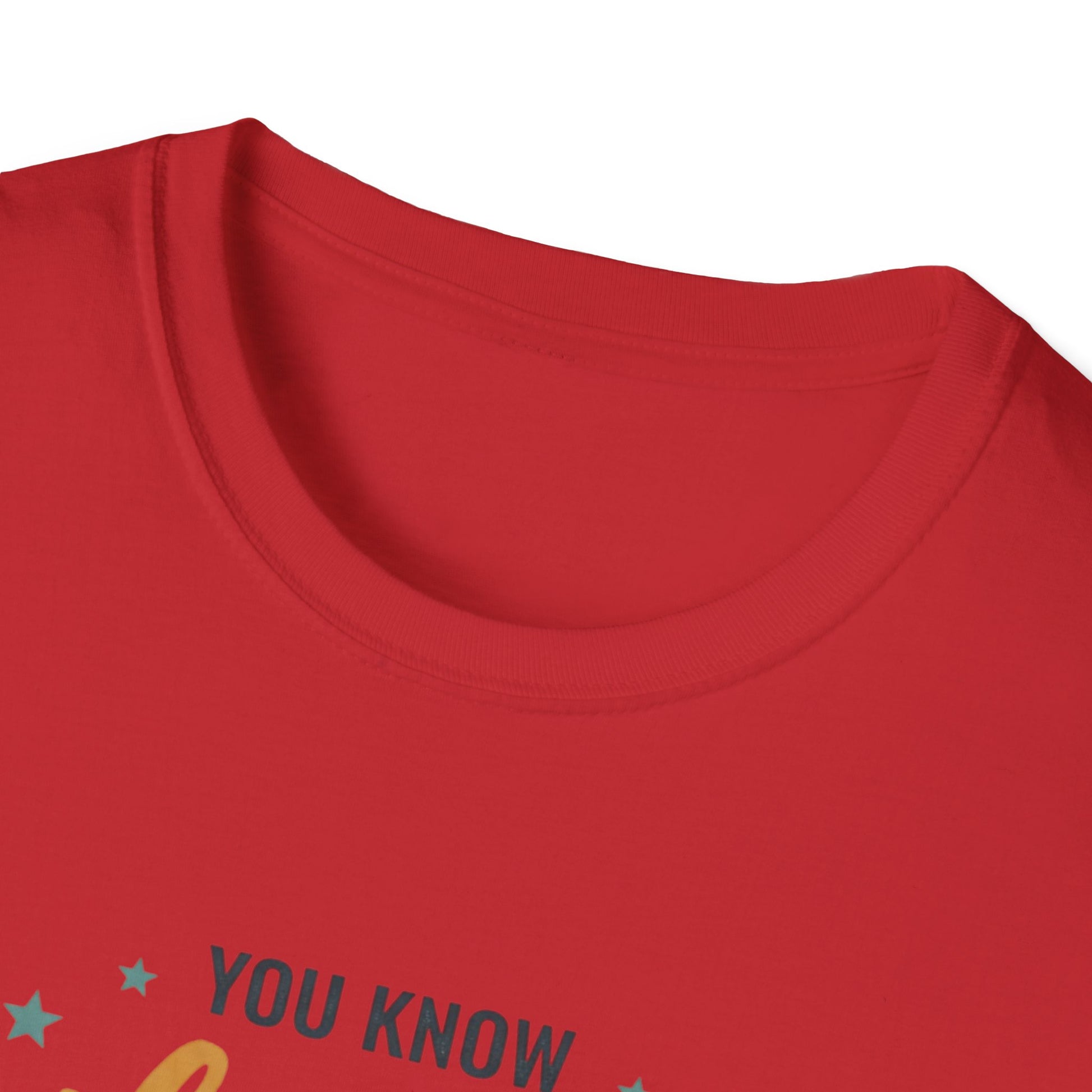Motivational Tee — "You Know What You Should Do?" Graphic T-Shirt Printify