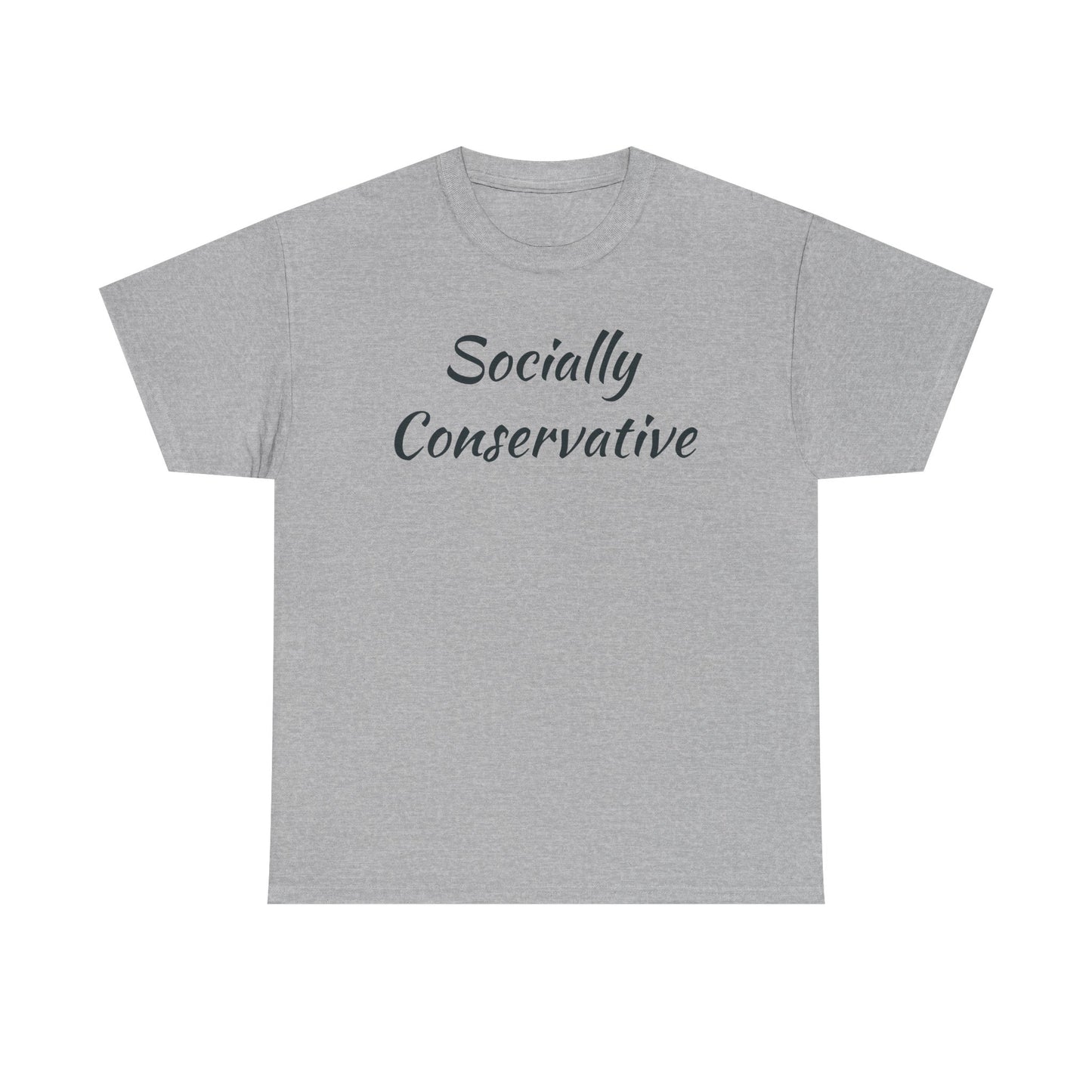 Socially Conservative