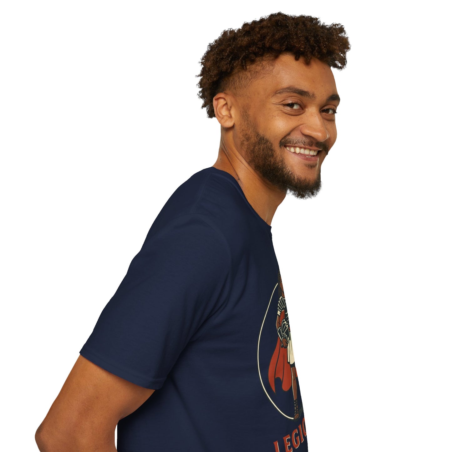Legionary Roman Soldier Graphic T-Shirt
