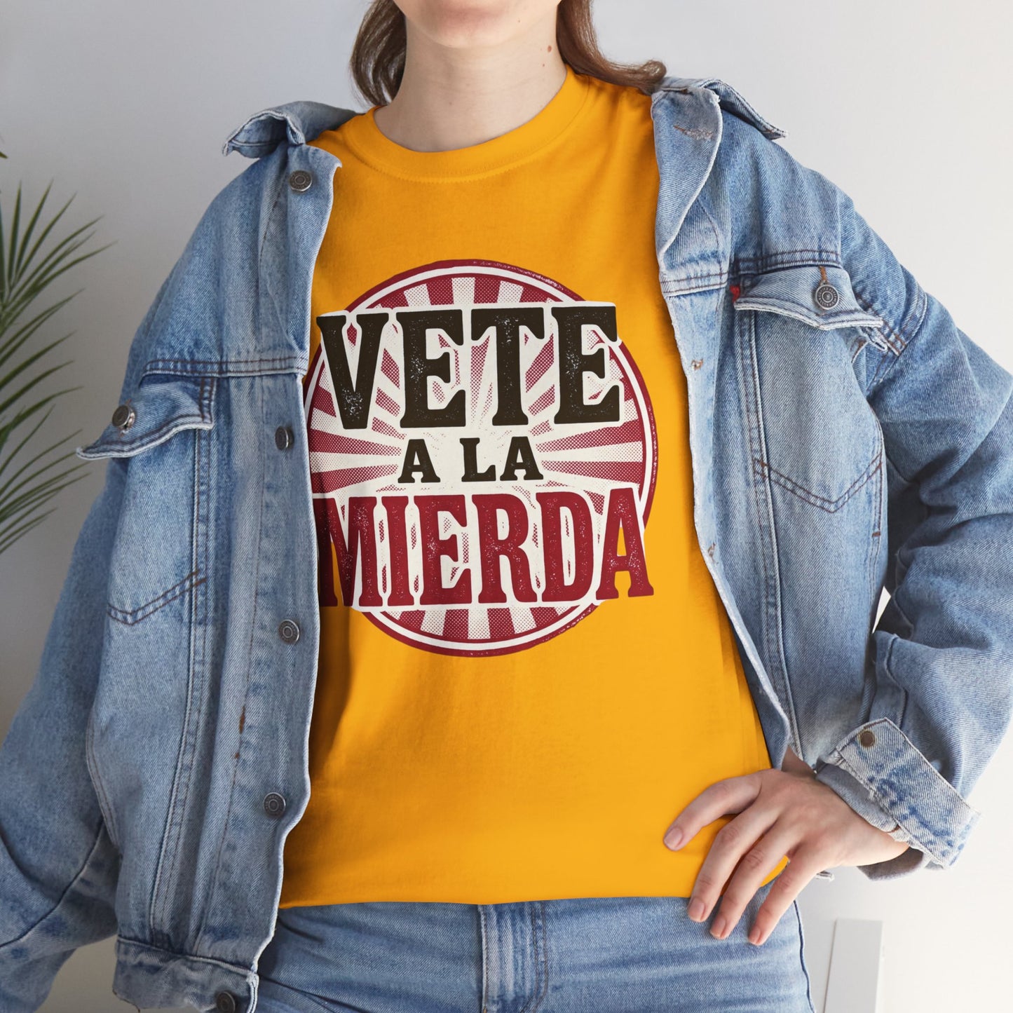 Vete a la Mierda Graphic Tee – Bold Spanish Statement Shirt