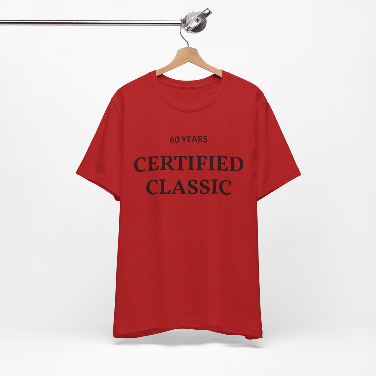 Certified Classic 60 Years T-Shirt