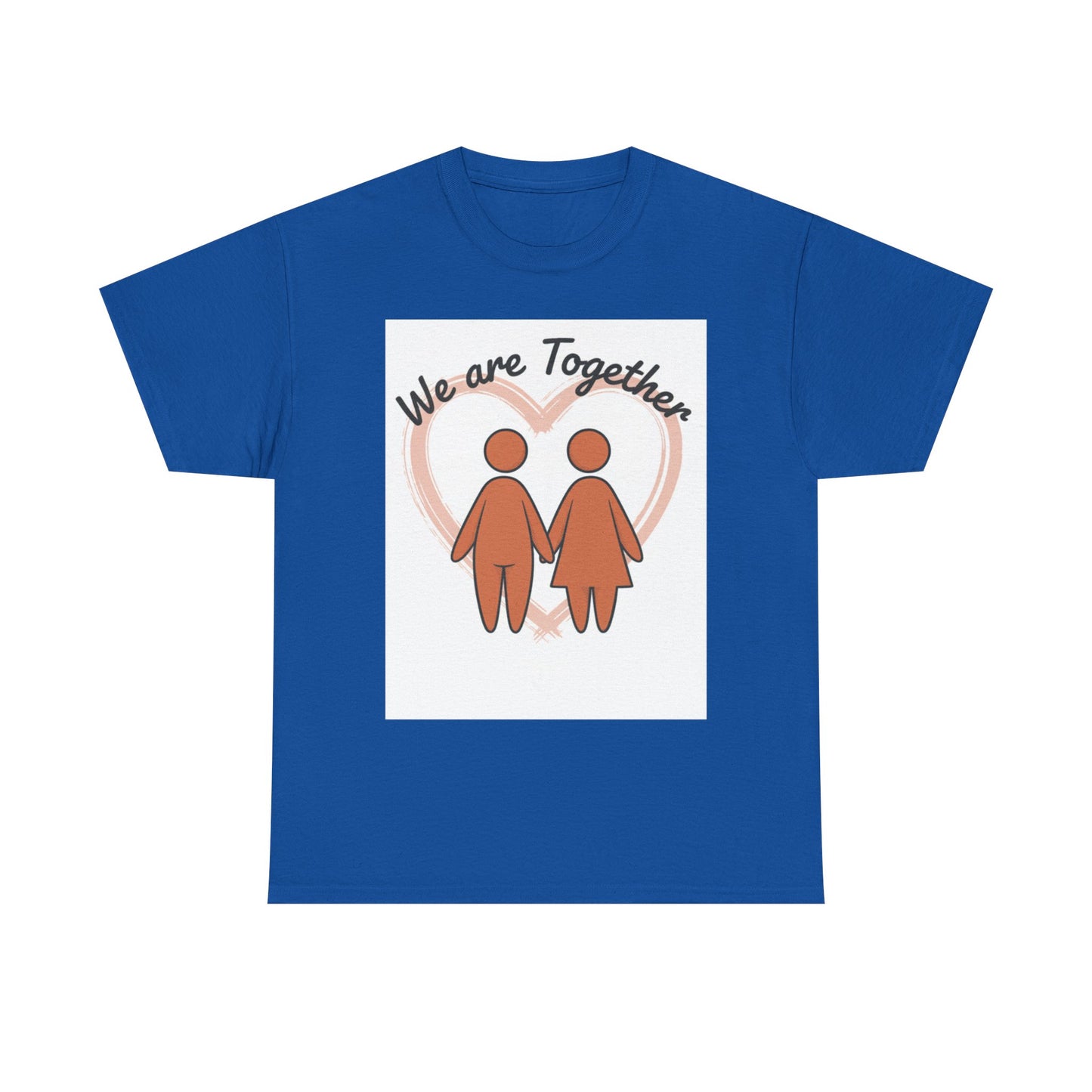We Are Together Couple Tee — Matching Relationship T-Shirt