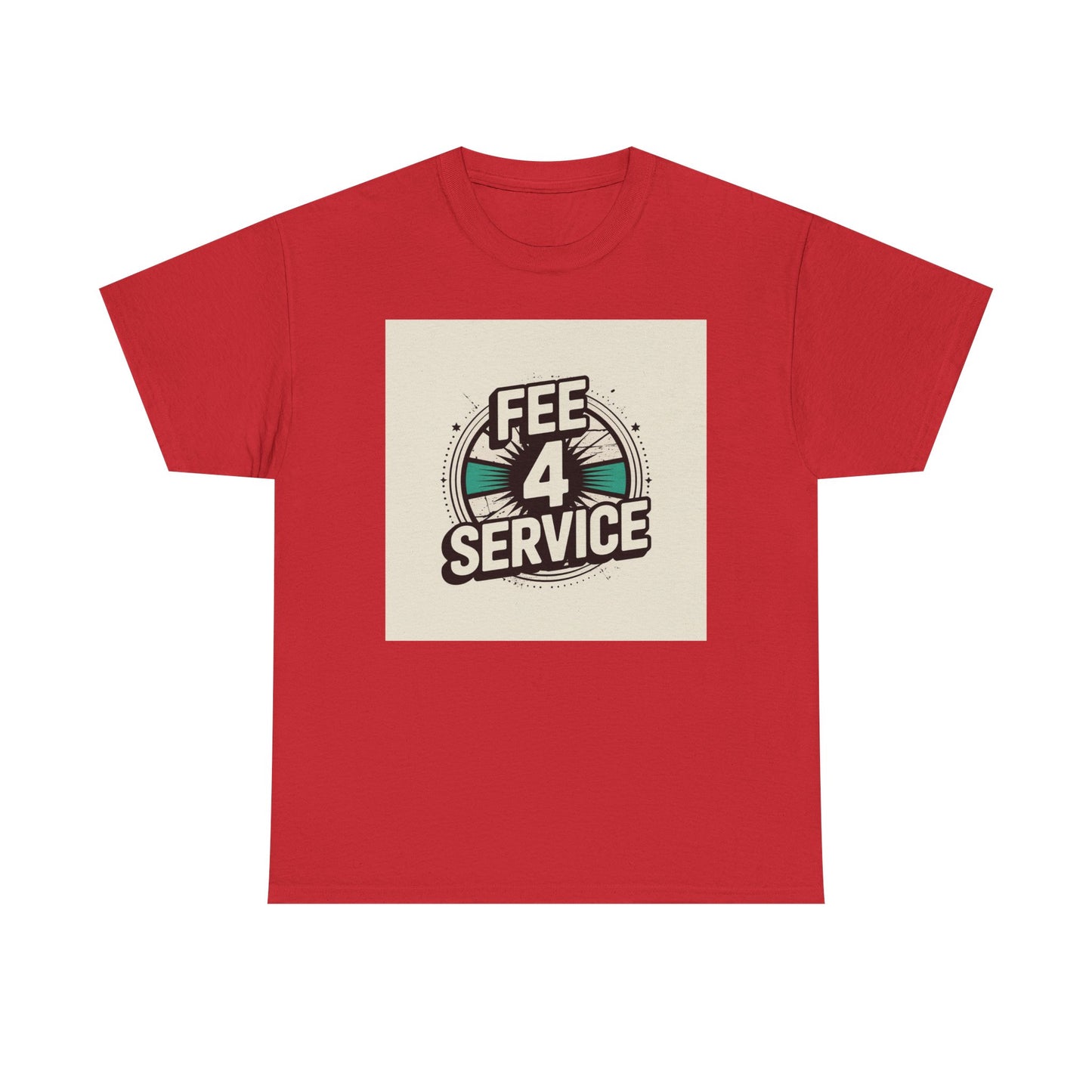 Fee 4 Service Vintage Graphic Tee