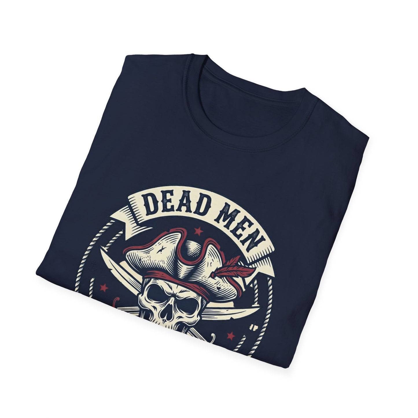 Pirate Skull Tee — "Dead Men Tell No Lies" Graphic T-Shirt