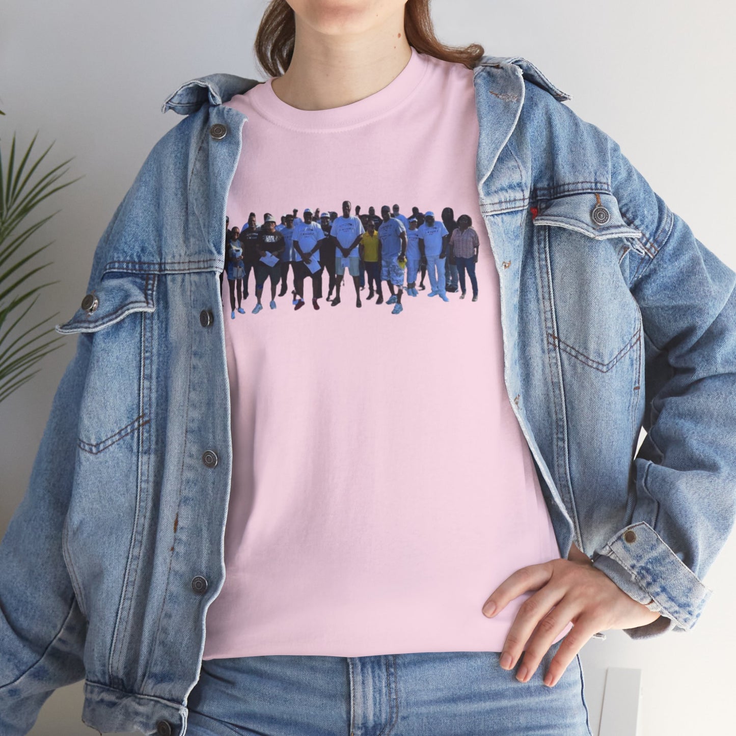 C-RYDERZ Crew Silhouette Graphic Tee — Diverse Group Streetwear T-Shirt