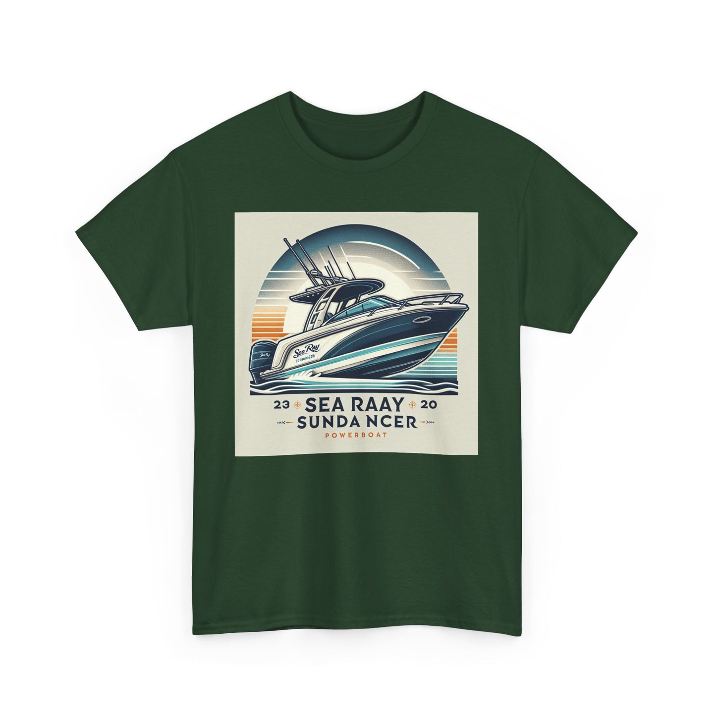 Vintage Boat Sunset - DMVBOC