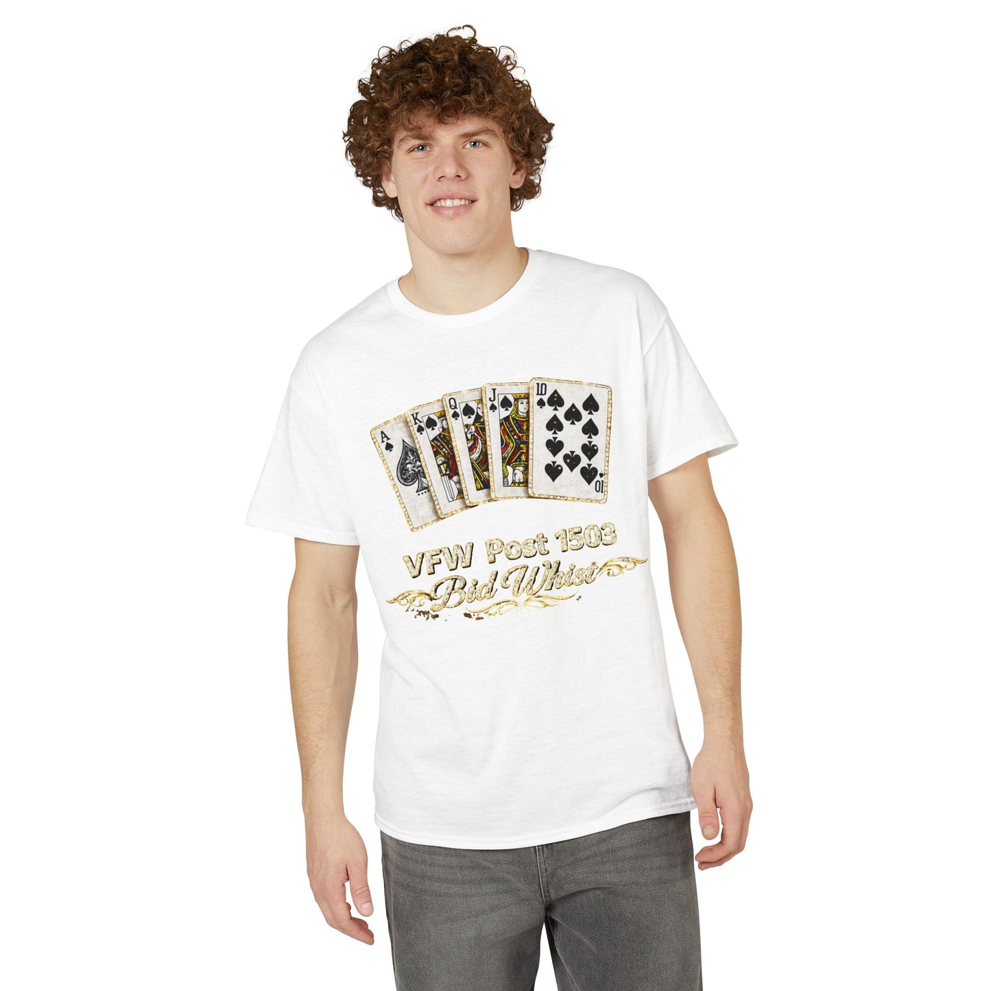 Poker Cards VFW Post 1506 T-Shirt