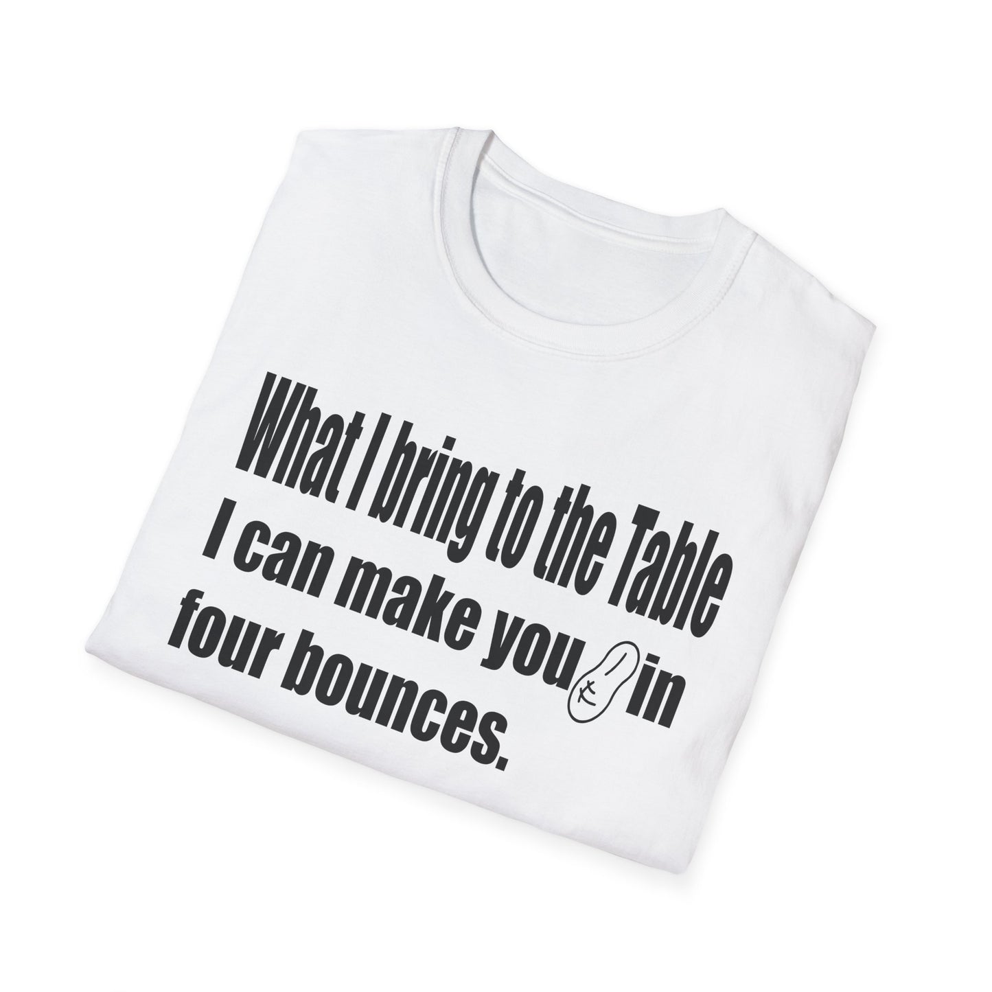 What I Bring to the Table