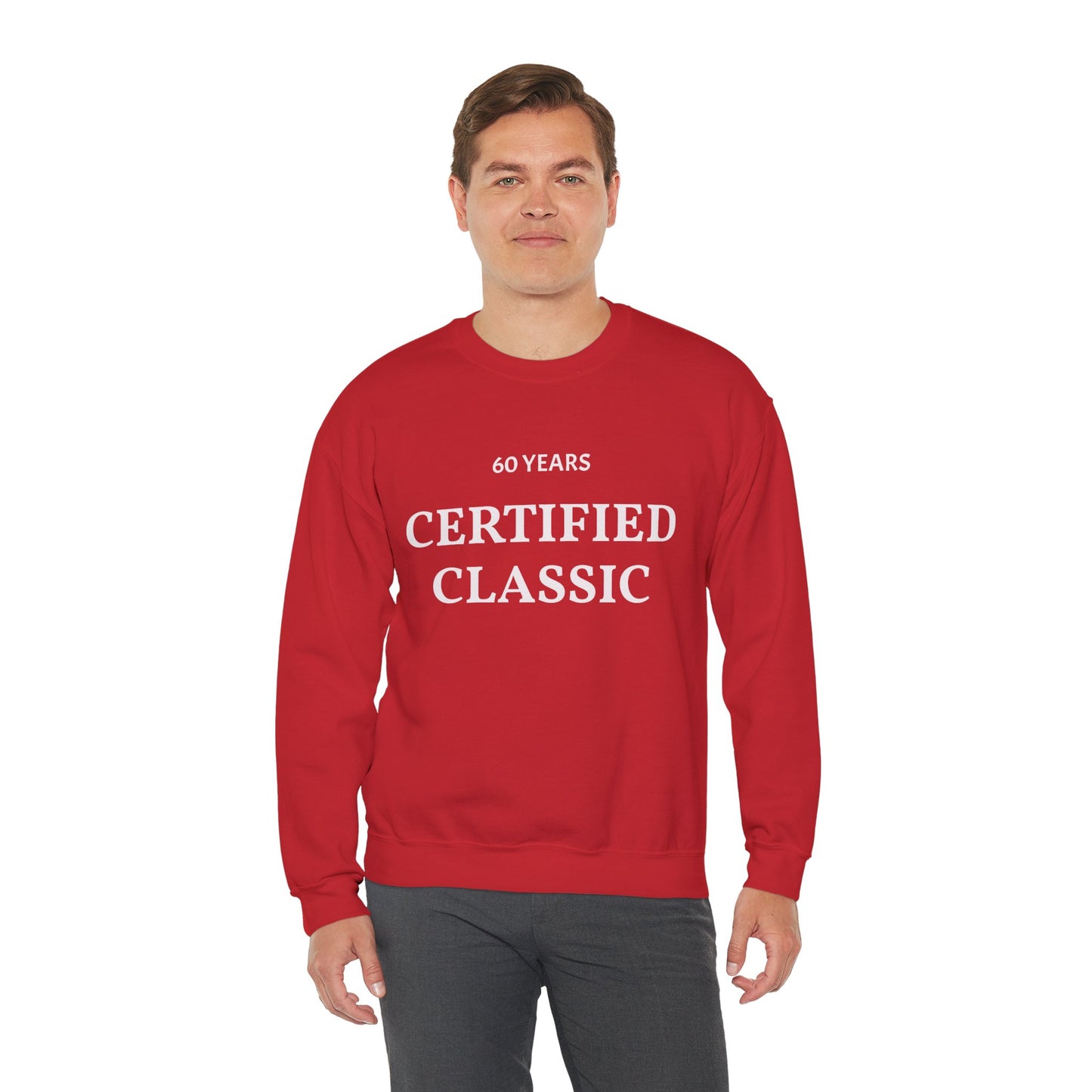 60 Years Certified Classic Sweatshirt