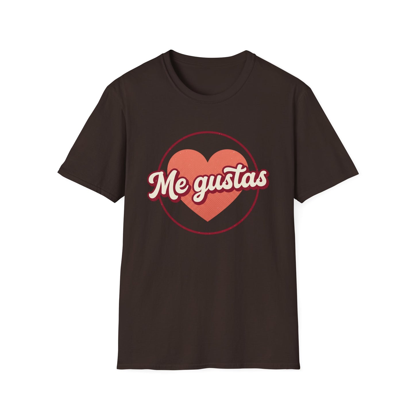 Me Gustas Heart T-Shirt — Spanish Love Graphic Tee