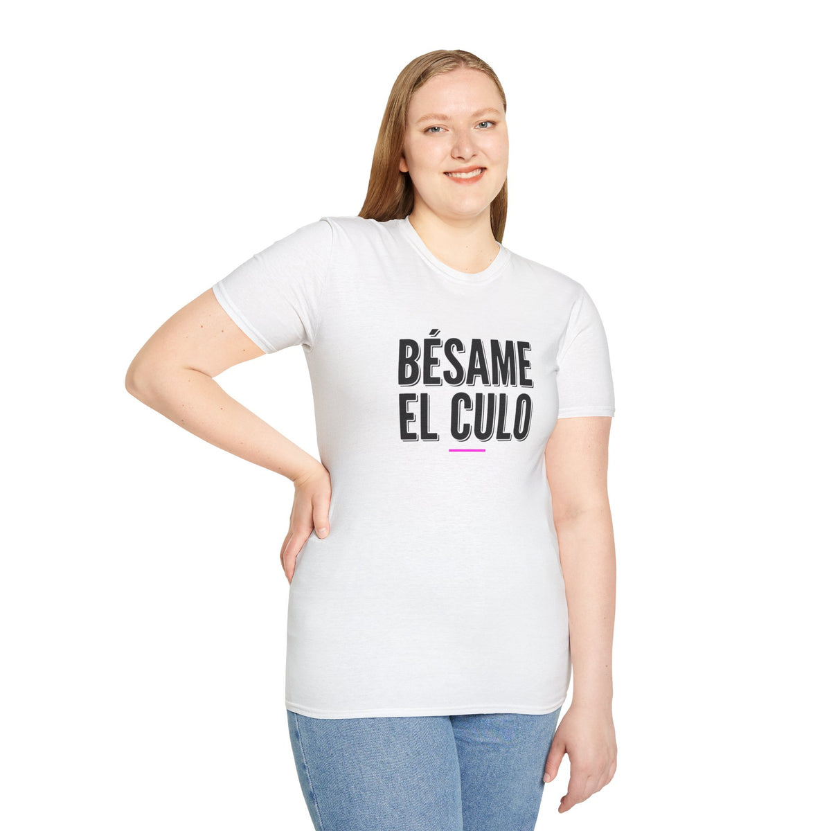Bésame El Culo Graphic T-Shirt — Funny Spanish Slogan Tee