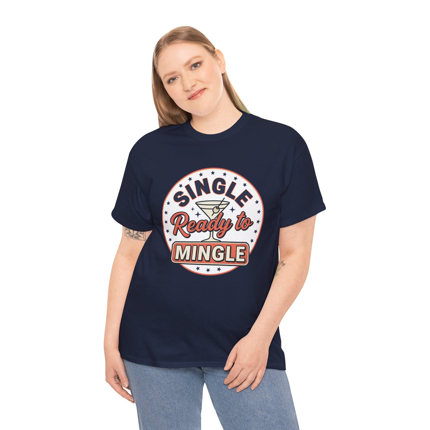 Single — Ready to Mingle Tee