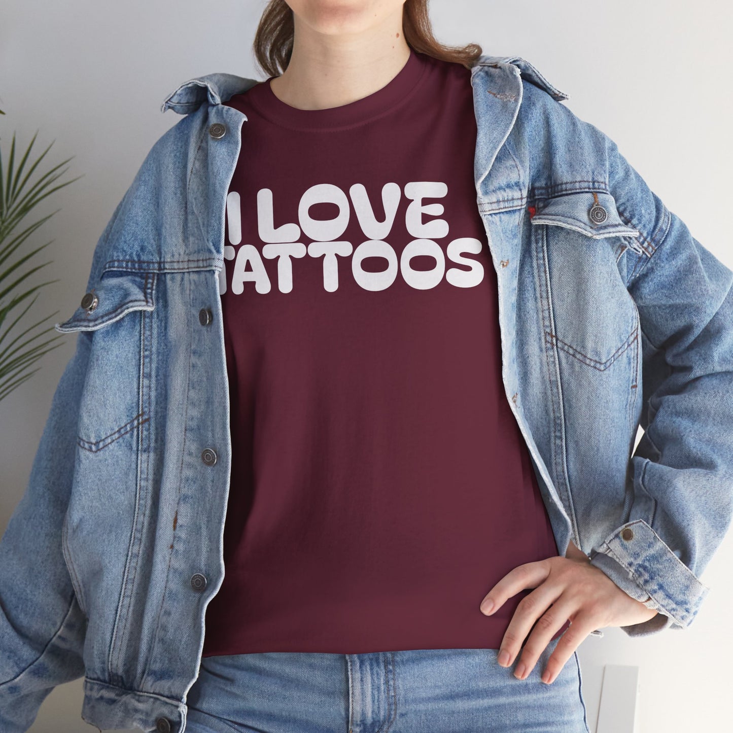 I Love Tattoos