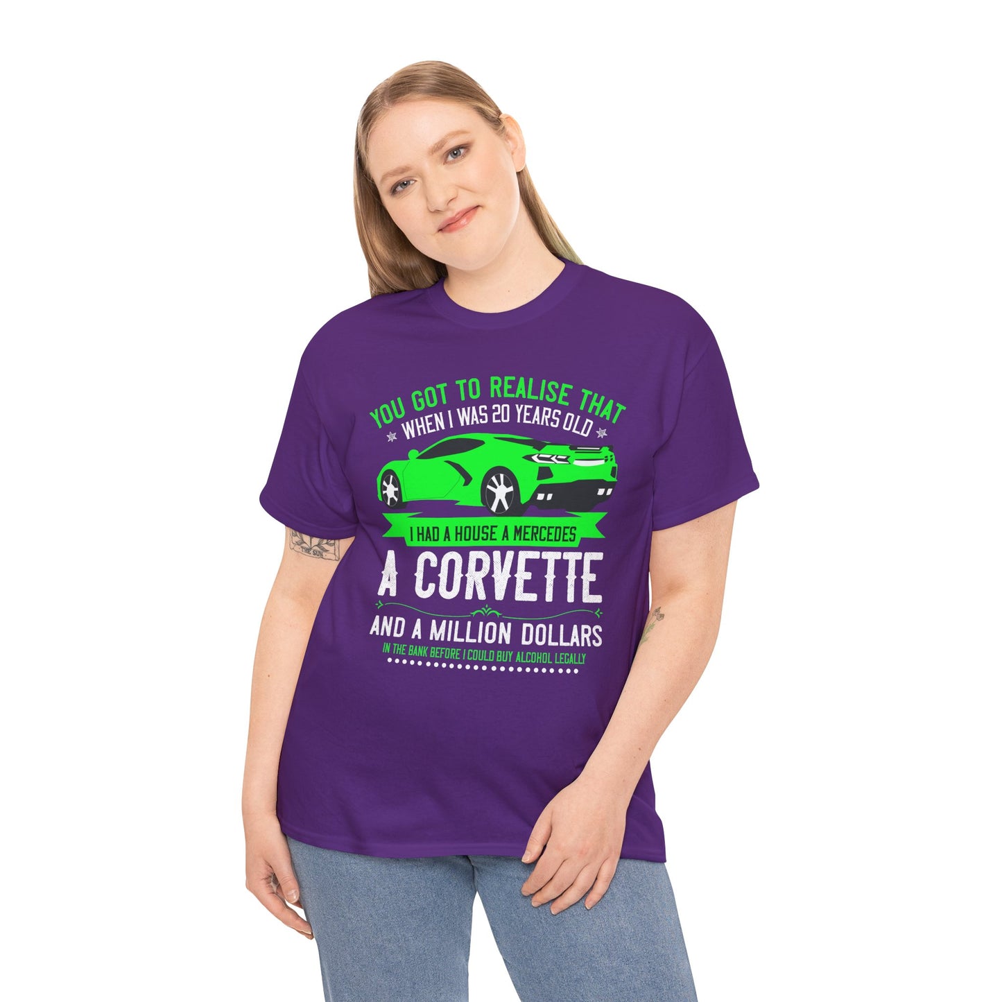 Cool Corvette Quote