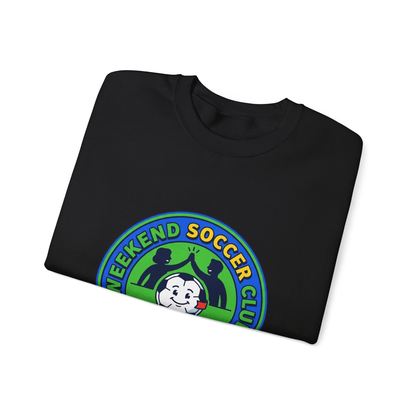 Soccer Unisex Heavy Blend™ Crewneck Sweatshirt