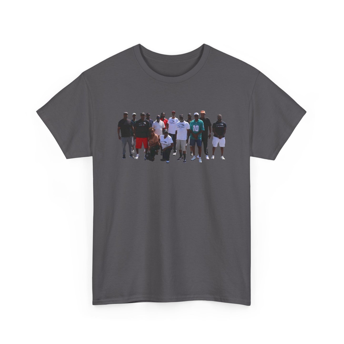 C-RYDERZ Group Tee — Diverse Crew Graphic T-Shirt