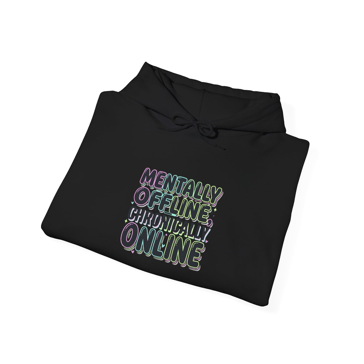 Mentally Offline Unisex Heavy Blend™ Hooded Sweatshirt