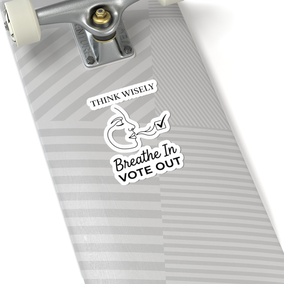 Breathe In Vote Out sticker | Political activism, Midterm elections
