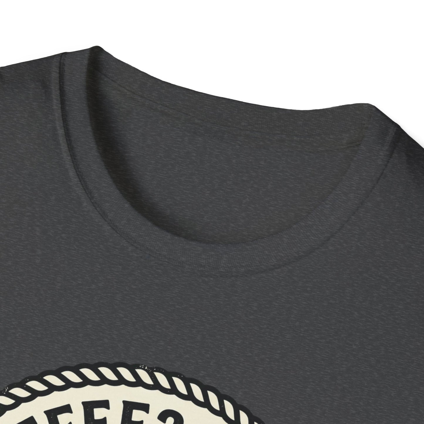 Coffee? Nah, Tequila! T-Shirt – Funny Shot Glass Graphic Tee for Party Lovers