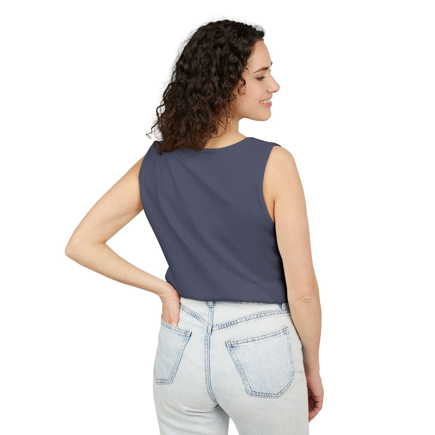 I Love Cocks Rooster Tank — Vintage Farmyard Graphic Tank Top