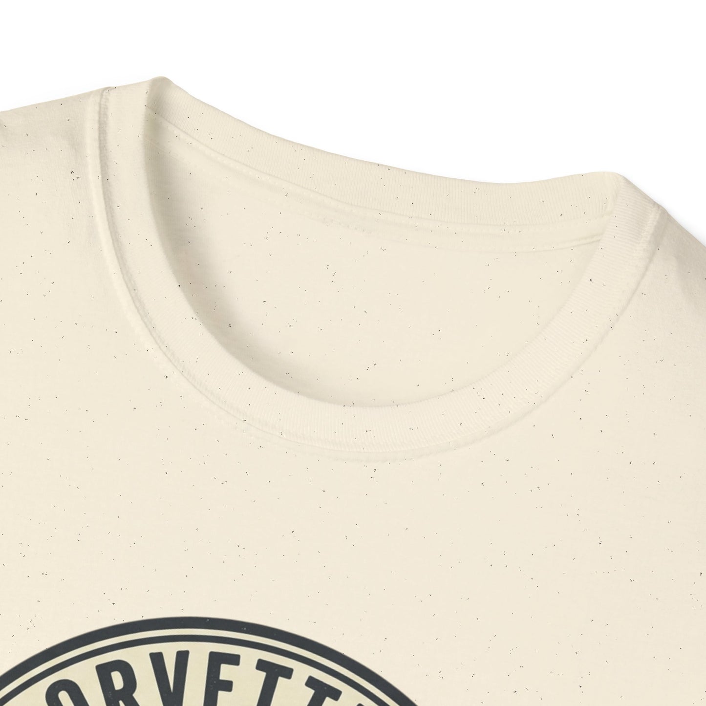 Corvette C8 Tee — Red Mid‑Engine Icon Car Shirt