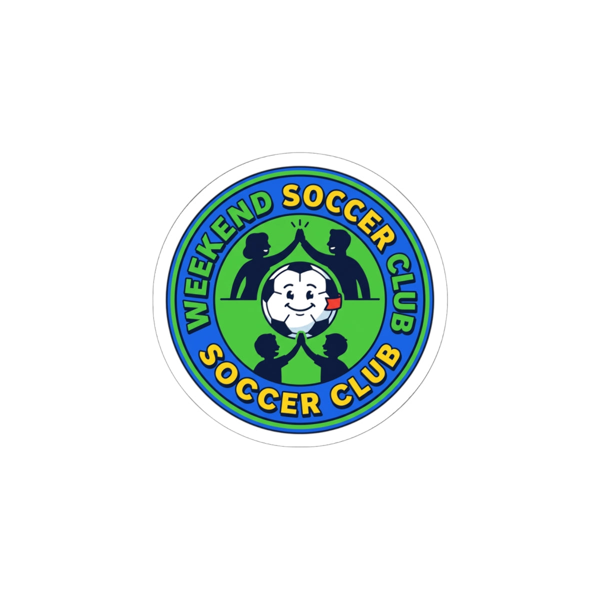Soccer Kiss-Cut Stickers