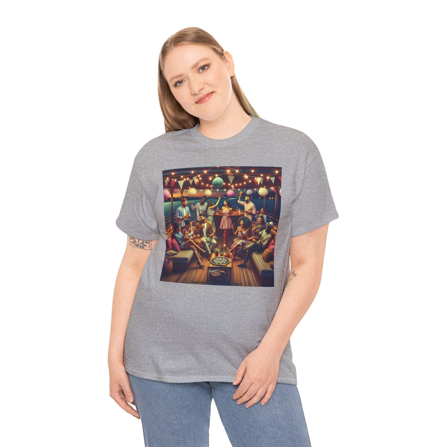 Vibrant Party Scene