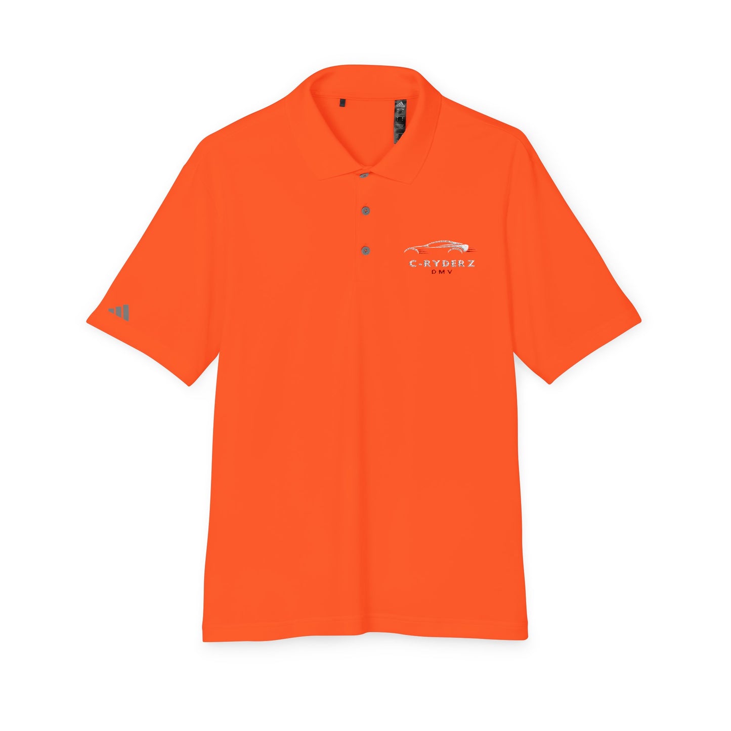 C-RYDERZ Unisex Performance Polo - Bright Orange Activewear