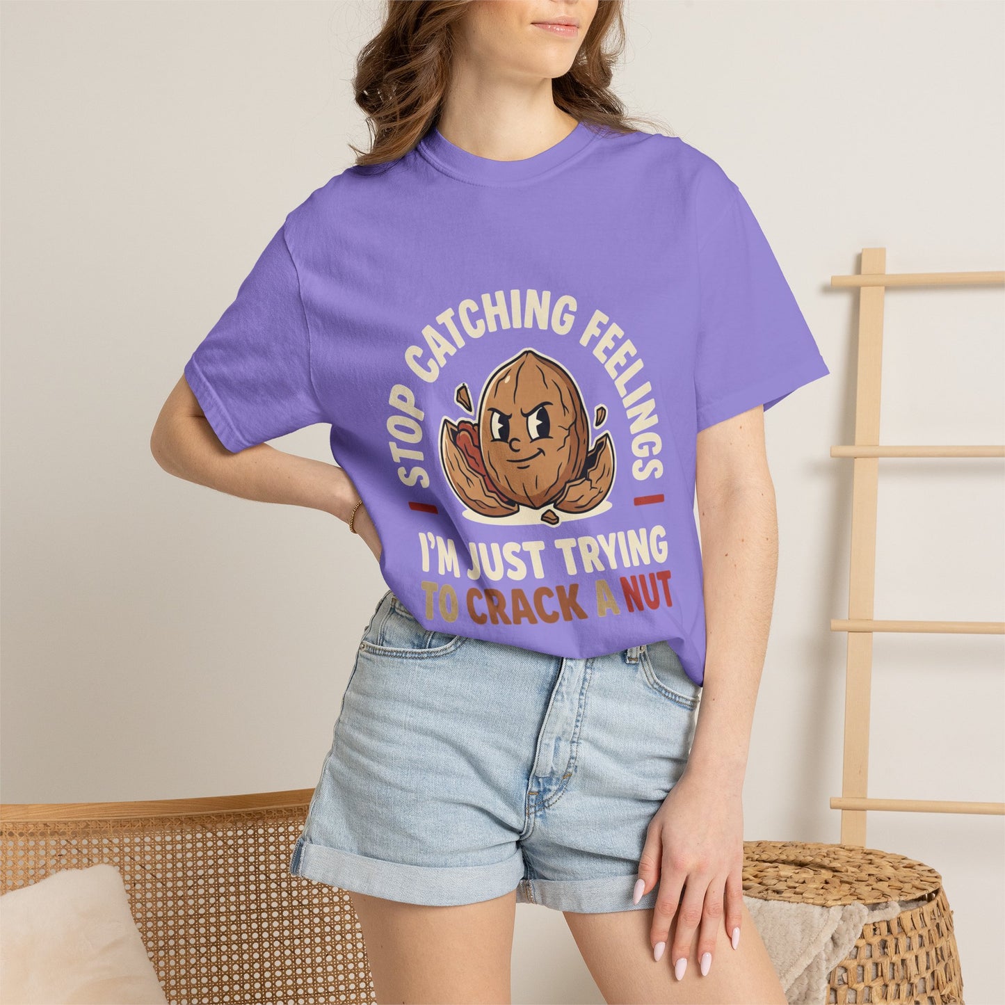 To Crack a Nut T-Shirt — Funny Nutcracker Graphic Tee