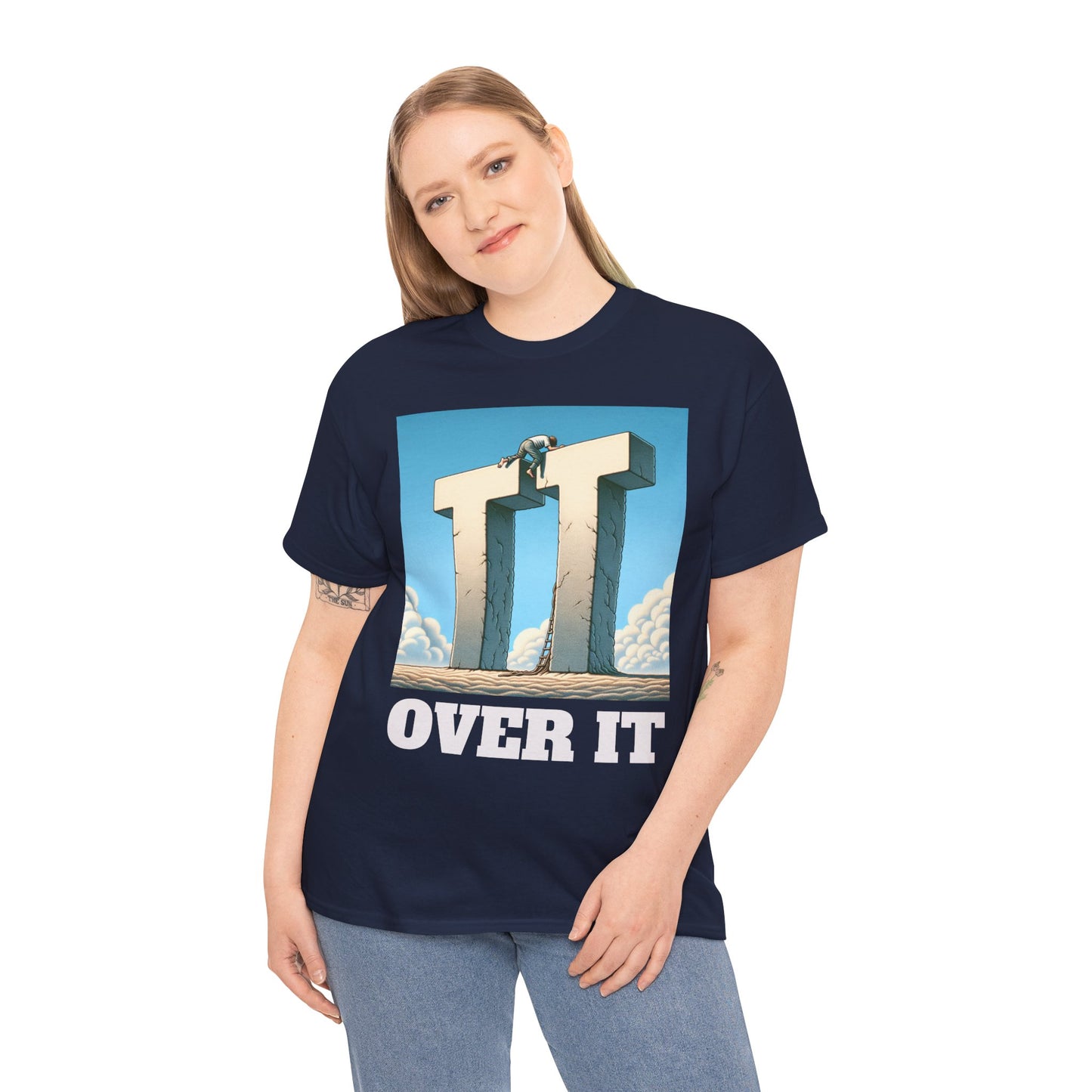 OVER IT