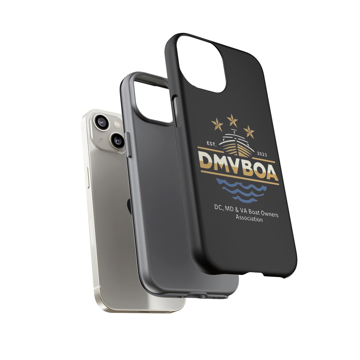 DMVBOA  Nautical Phone Case — DMV Boat Owners Association iPhone Cover