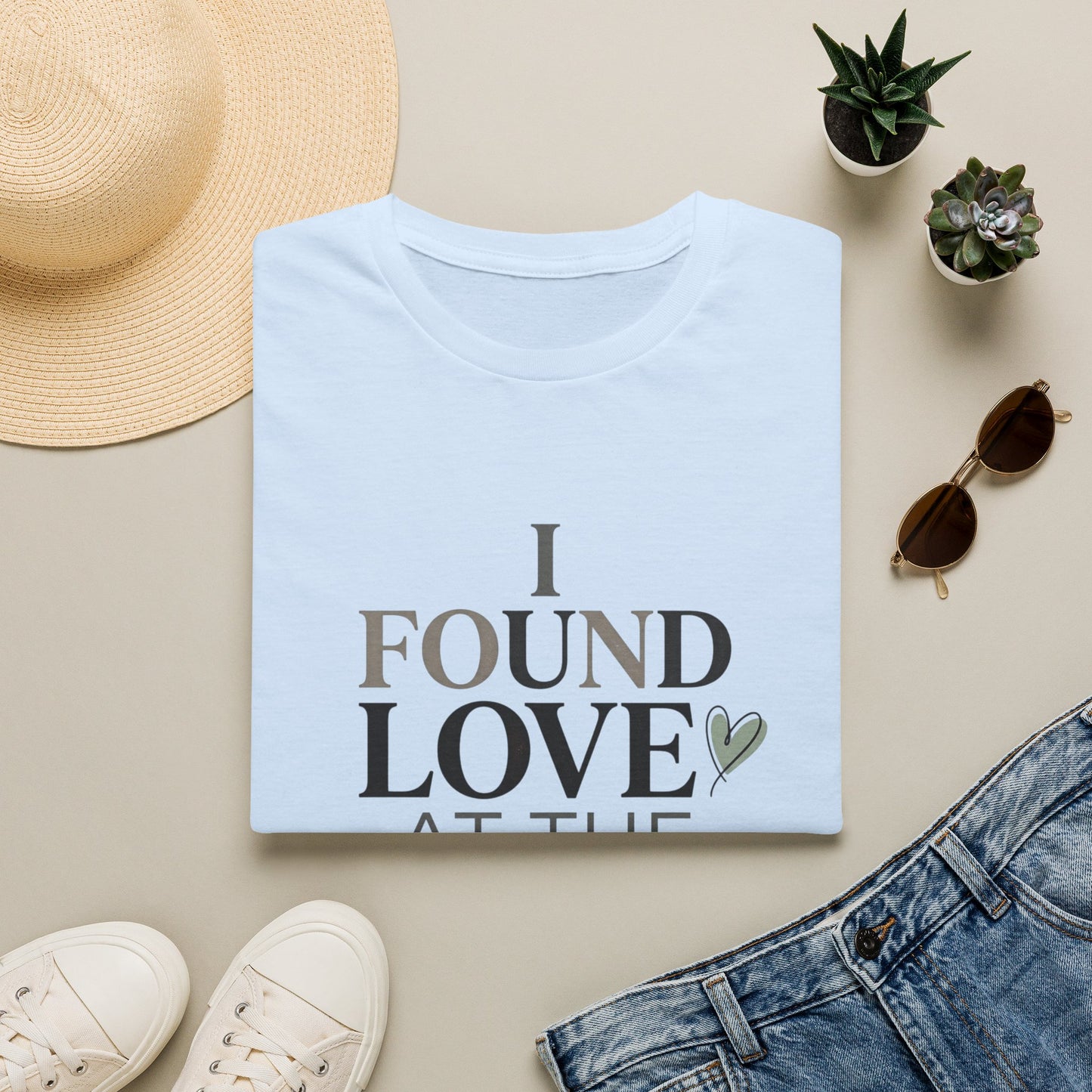 I Found Love at the Shelter T-Shirt — Rescue Pet Adoption Tee
