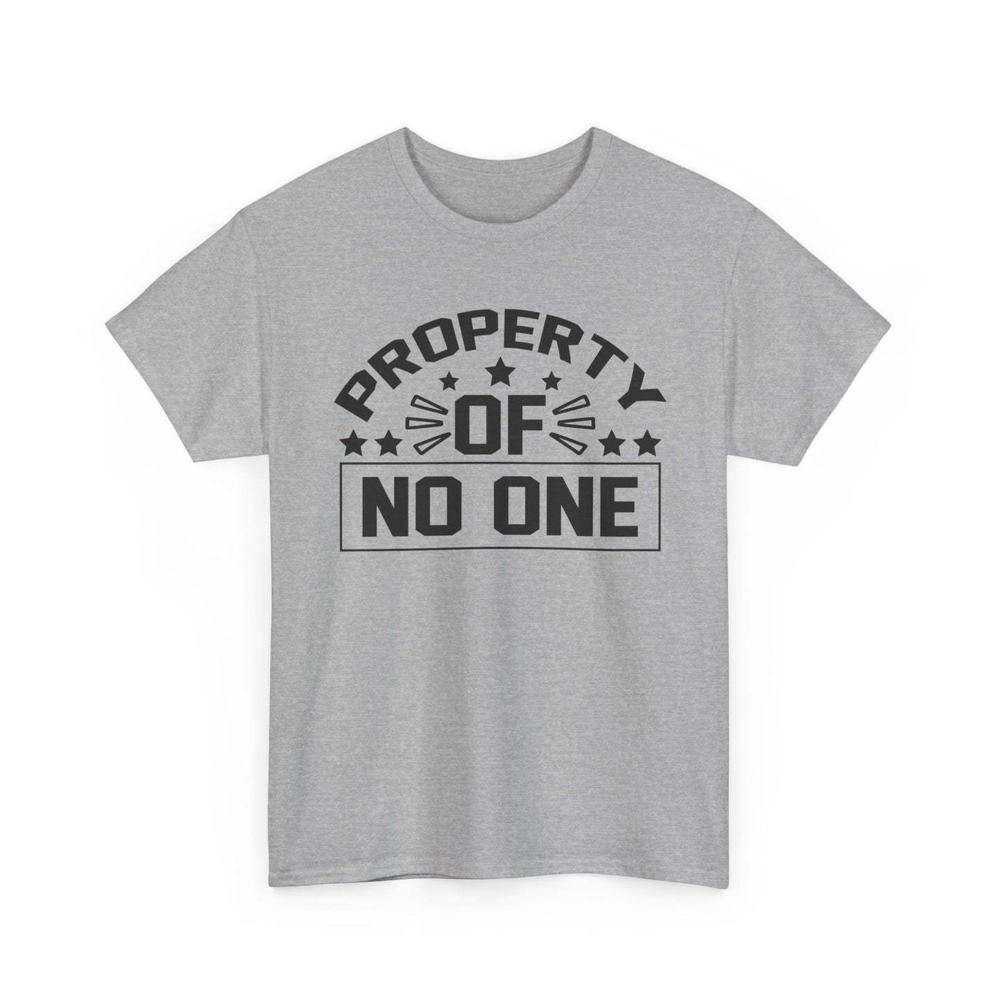 Property of No One - Casual Statement Shirt