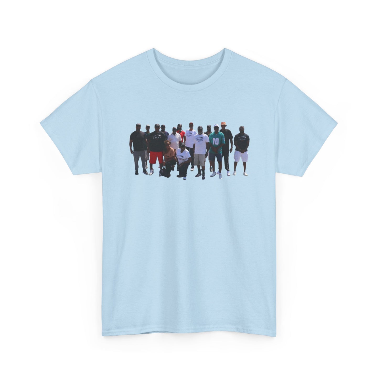 C-RYDERZ Group Tee — Diverse Crew Graphic T-Shirt