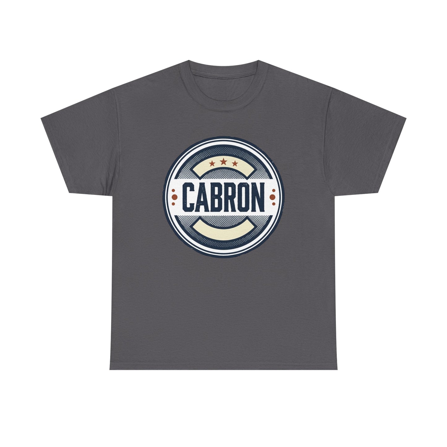 Cabron Retro Emblem T‑Shirt