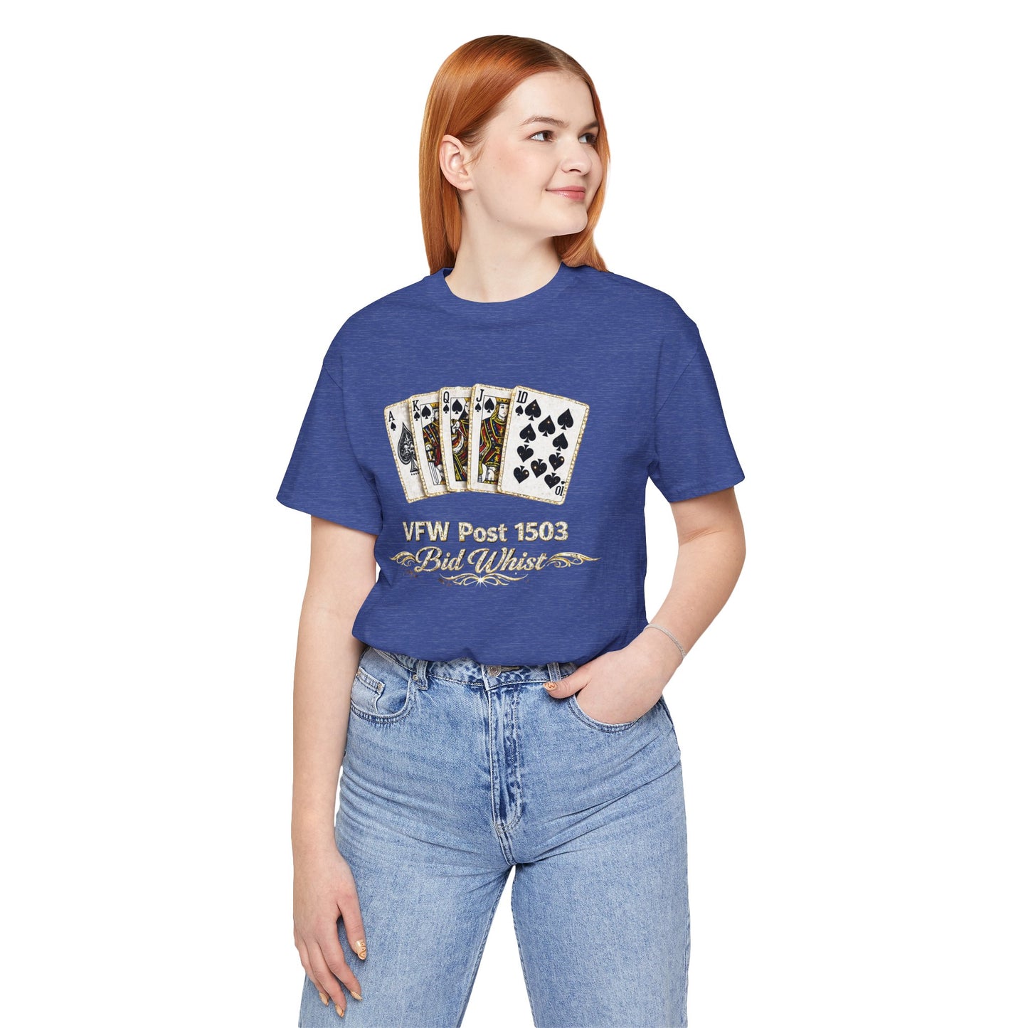 VFW Post 1503 Bid Whist Tee